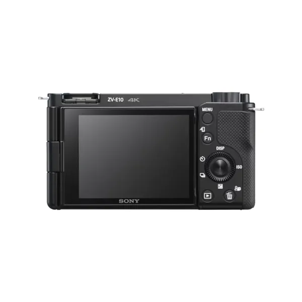 Sony ZV-E10 Interchangeable-Lens without Lens Vlog Mirrorless Camera – View 3