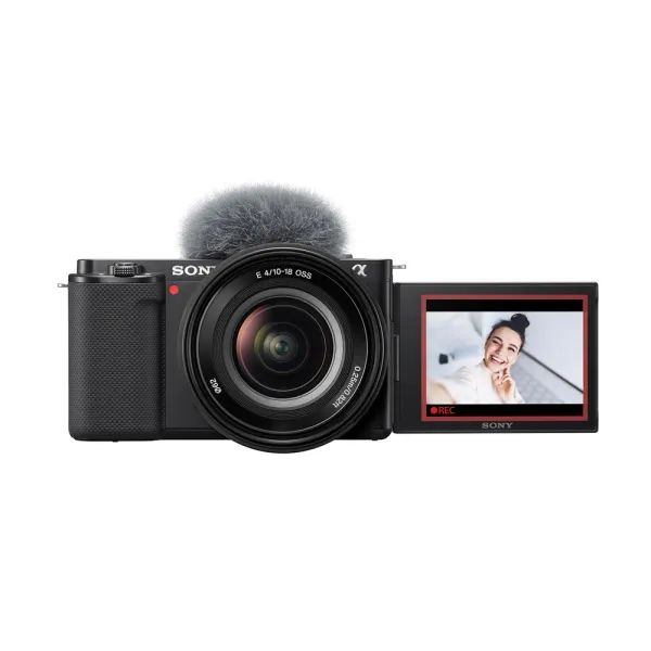 Sony ZV-E10 Interchangeable-Lens without Lens Vlog Mirrorless Camera – View 4