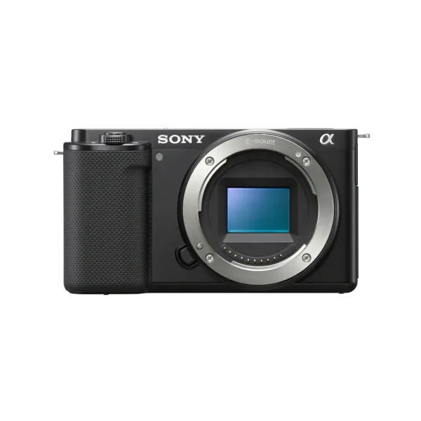 Sony ZV-E10 Interchangeable-Lens without Lens Vlog Mirrorless Camera – View 1