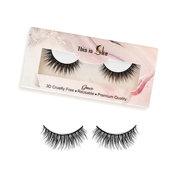 TIS Grace Silk collection Premium quality Eyelashes – View 2