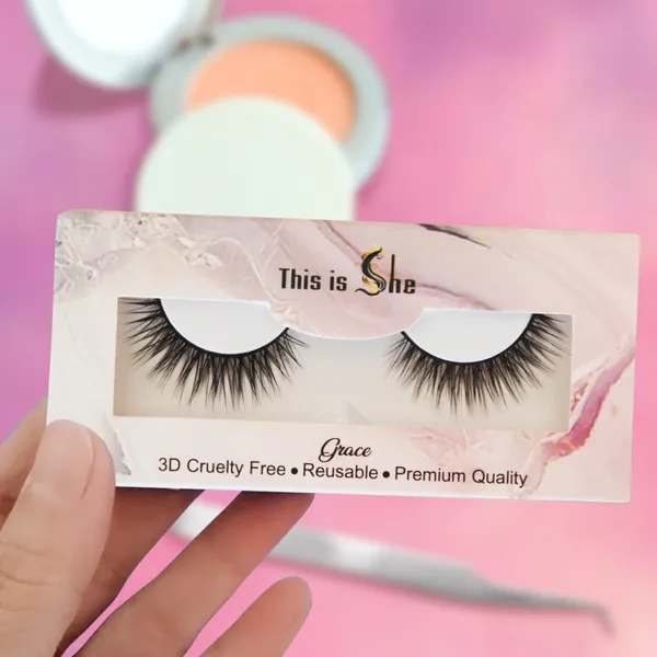 TIS Grace Silk collection Premium quality Eyelashes – View 3