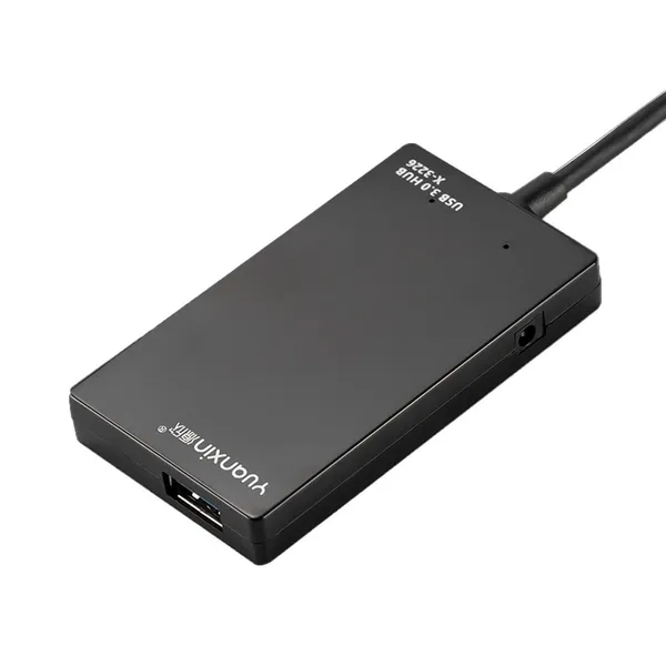 Yuanxin X-3226 USB Male to Quad USB Female Hub – View 3