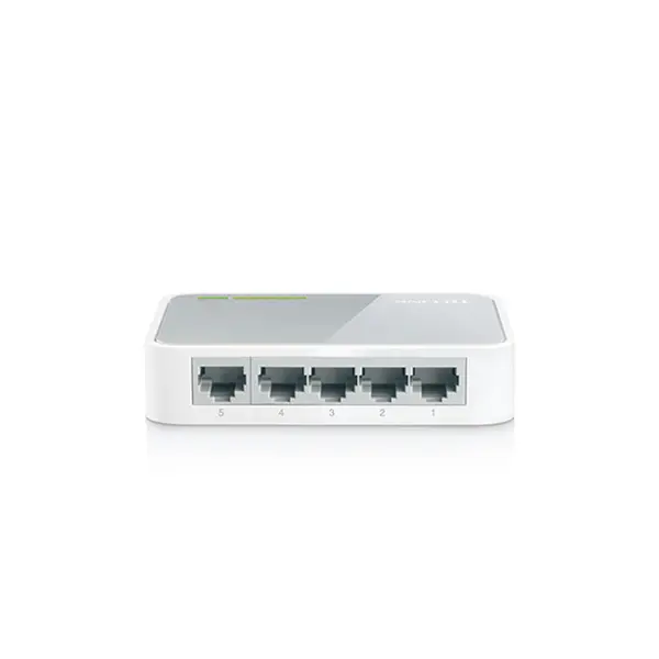 TP-LINK TL-SF1005D 5-Port 10/100 Mbps Network Switch – View 3