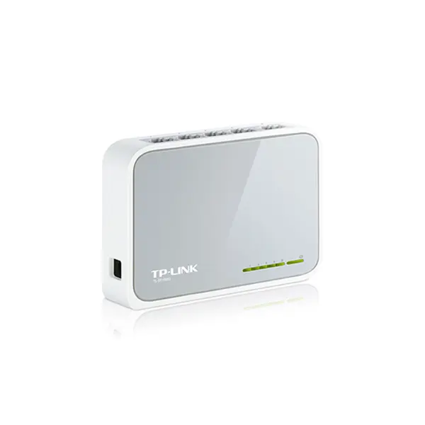 TP-LINK TL-SF1005D 5-Port 10/100 Mbps Network Switch – View 2