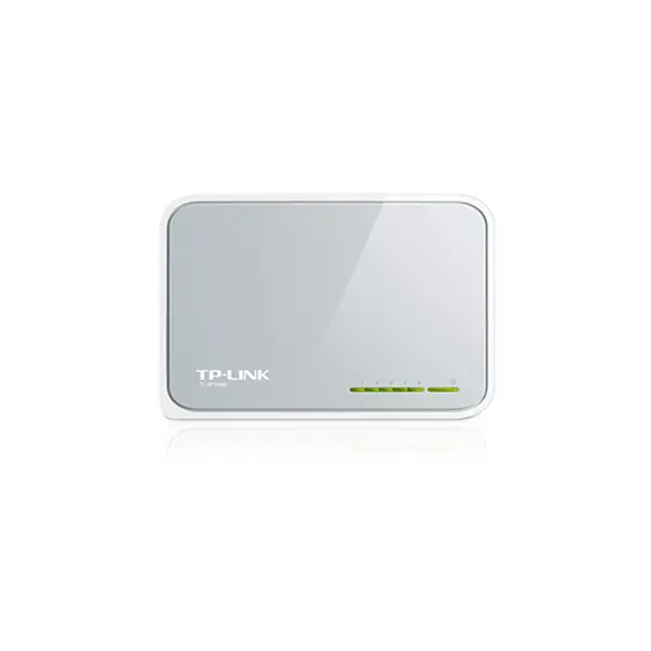 TP-LINK TL-SF1005D 5-Port 10/100 Mbps Network Switch – View 1