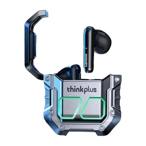 Lenevo Thinkplus Livepods XT81 Wireless Earbuds – Color: Gray – View 3
