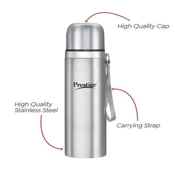 Prestige 500ML Stainless Steel Vacuum Cap Cup Flask – View 2