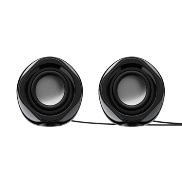 Havit SK715 2.0 USB Wired Speaker with Bass Sound – View 1