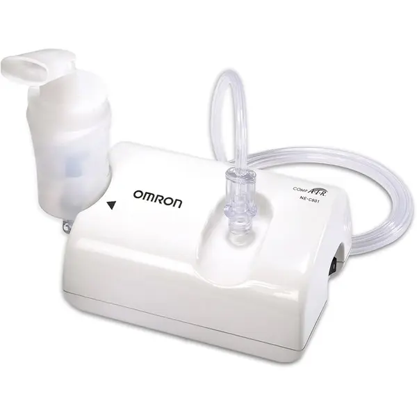 Omron NE-C801 Compressor Nebulizer For Child & Adult With Virtual Valve Technology – View 1