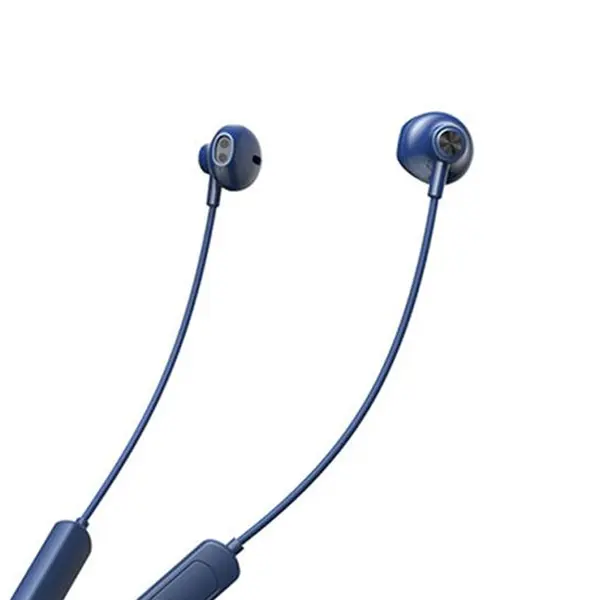 Lenovo SH1 Wireless BT 5.0 Neckband Earphone – Color: Blue – View 2