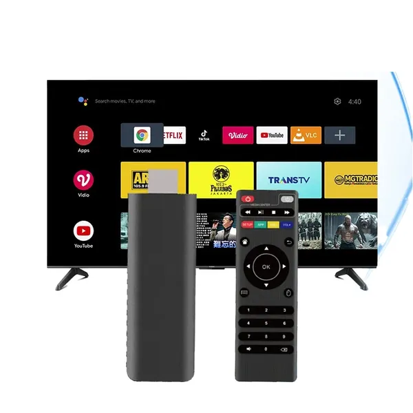 Amlogic S905 Android Smart TV STICK – View 3