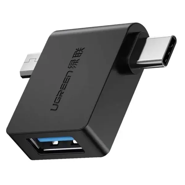 UGREEN 30453 High-Speed USB 3.0 OTG Adapter – View 3