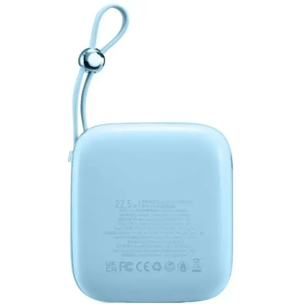 JOYROOM JR-L002 Jelly Series 22.5W Fast Charging Power Bank  – Color: Blue – View 2