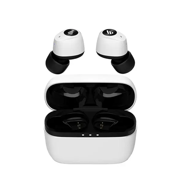 Edifier TWS2 Wireless Bluetooth Stereo Earbuds – Color: White – View 1