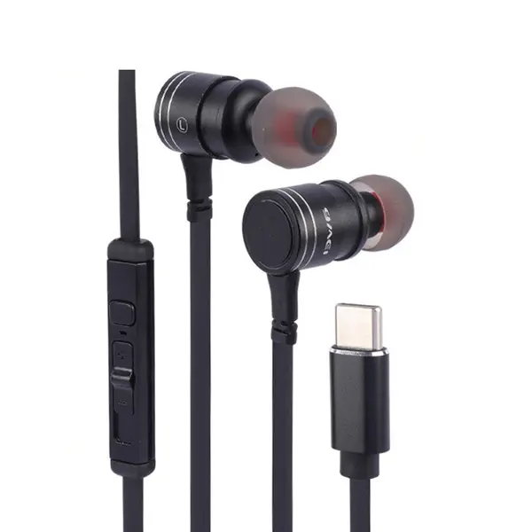 Awei PC-15T Wired Type C Earphone  – View 3