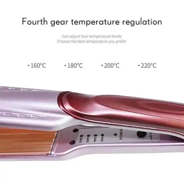 Kemei KM-473 Professional Multifonction Hair Straightener – View 3