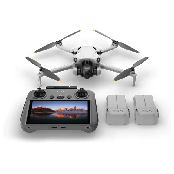 DJI MIni 4 Pro Fly More Combo with DJI RC2 Drone – View 2