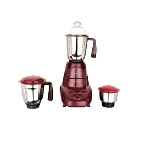 Sahara Glamour 750W 3 Jars Mixer Grinder with Stainless Steel Blades – View 2