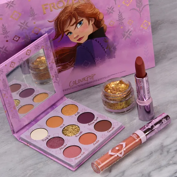 Colourpop 9 Color Pressed Eyeshadow Powder Palette Anna – View 3