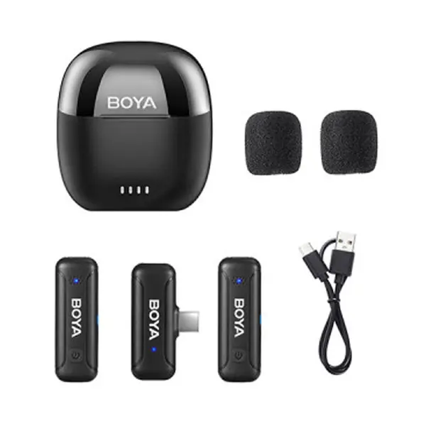 Boya BY-WM3T-U2 2.4GHz Mini Wireless Microphone – View 3