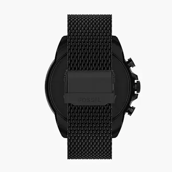 Fossil FTW4066V Stainless Steel Men’s Gen 6 Smartwatch Black  – View 4
