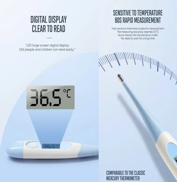 Joyroom DT103 LCD Digital Thermometer  – View 4