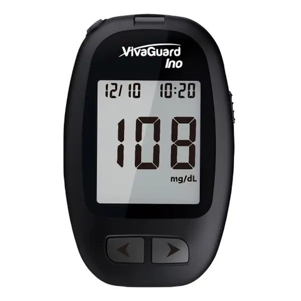 VivaGuard Ino Diabetes Testing Monitor with Kit – View 2