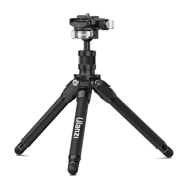 Ulanzi TT35 Carbon Fiber Hiking Stick Kit Compatible Ball Head Tripod – View 1