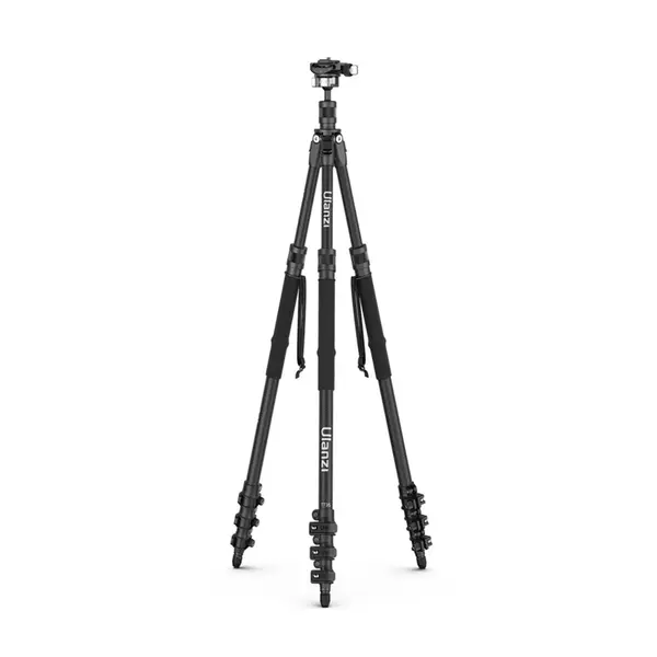 Ulanzi TT35 Carbon Fiber Hiking Stick Kit Compatible Ball Head Tripod – View 3