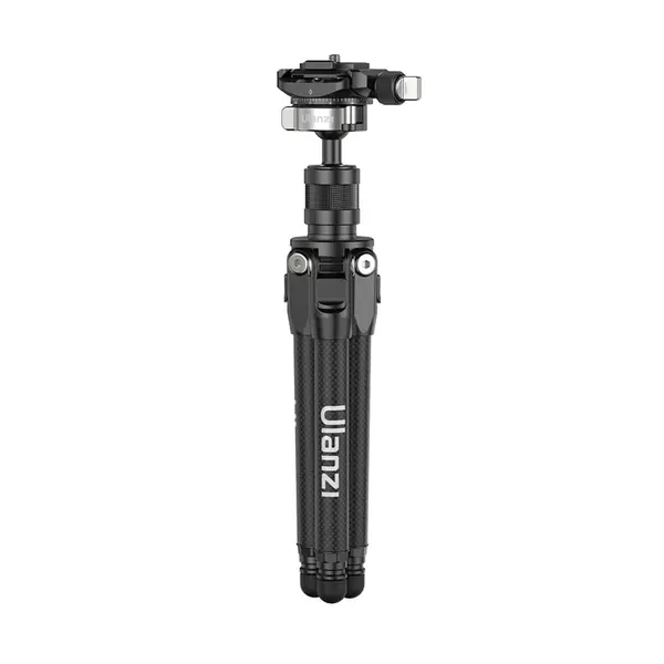 Ulanzi TT35 Carbon Fiber Hiking Stick Kit Compatible Ball Head Tripod – View 4