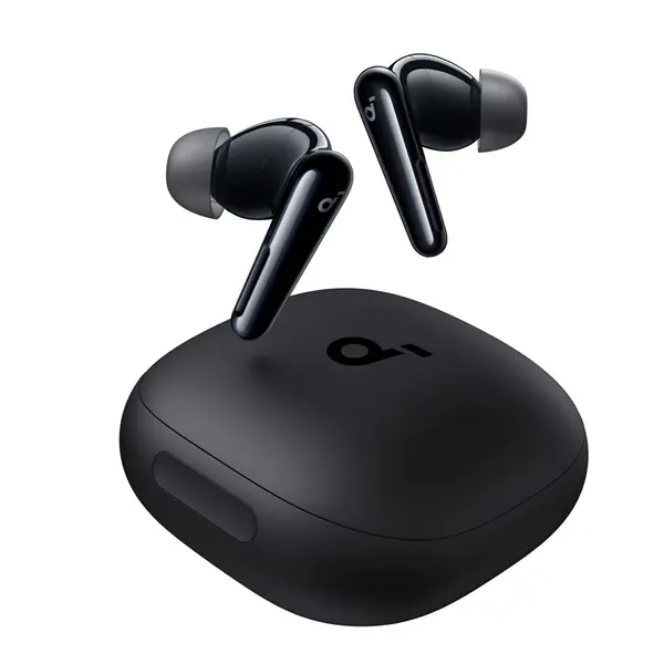 Anker Soundcore Liberty 4 Pro ANC Earbuds – Color: Black – View 2