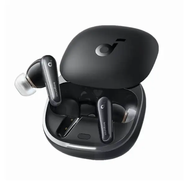 Anker Soundcore Liberty 4 Pro ANC Earbuds – Color: Black – View 3