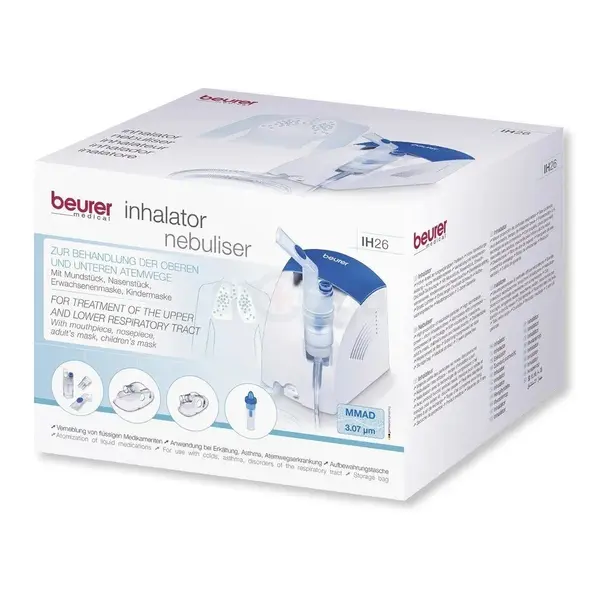 Beurer IH 26 Nasal Irrigator Compressor Nebulizer – View 2