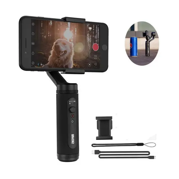Zhiyun SMOOTH-Q2 3-Axis Handheld Gimbal Stabilizer for Smartphone – View 4