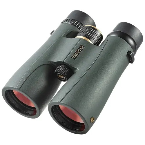 Troscas 10 x 50 / 12 x 50ED High Power Binocular with BAK4 Prism, IPX7 Waterproof, SMC Coating – View 2