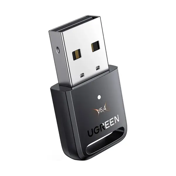 Ugreen CM748 USB Bluetooth 5.4 Black Receiver – View 1