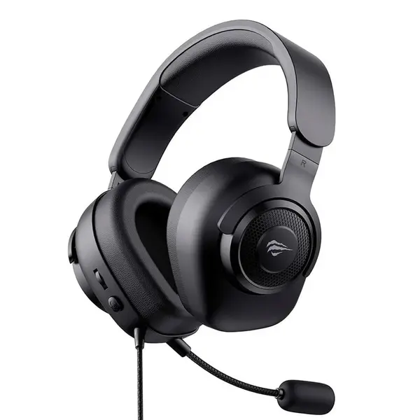 Havit Gamenote H2230U USB 7.1 Wired Gaming Headphone – Color: Black – View 4