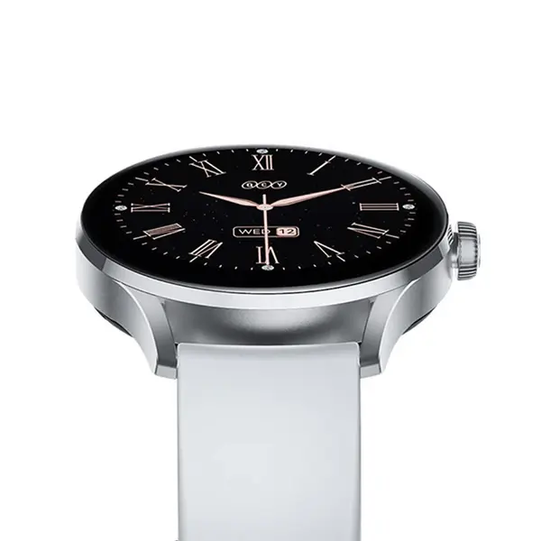 QCY Watch Elite AMOLED Display Smartwatch – Color: Gray – View 3