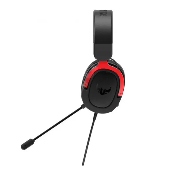 ASUS TUF Gaming H3 7.1 Gaming Headphone – Color: Red – View 2