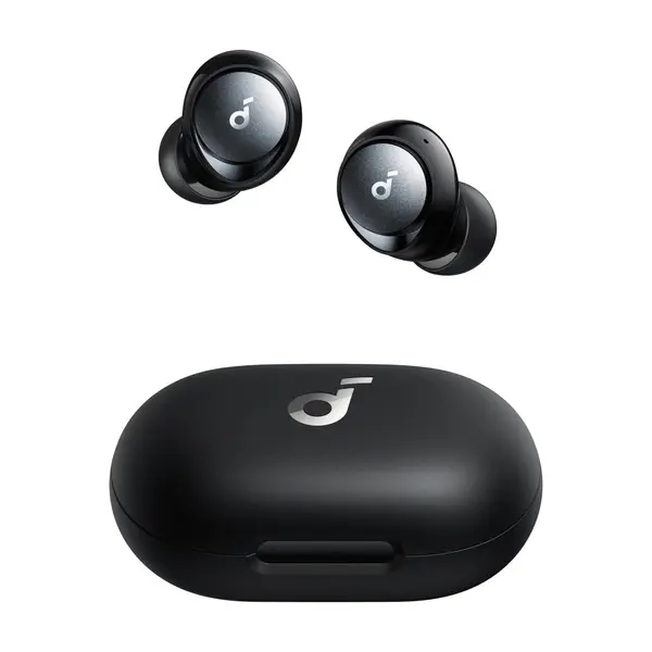Anker Soundcore Space A40 Noise Cancelling Earbuds – Color: Black – View 1