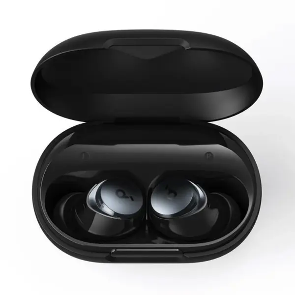 Anker Soundcore Space A40 Noise Cancelling Earbuds – Color: Black – View 3