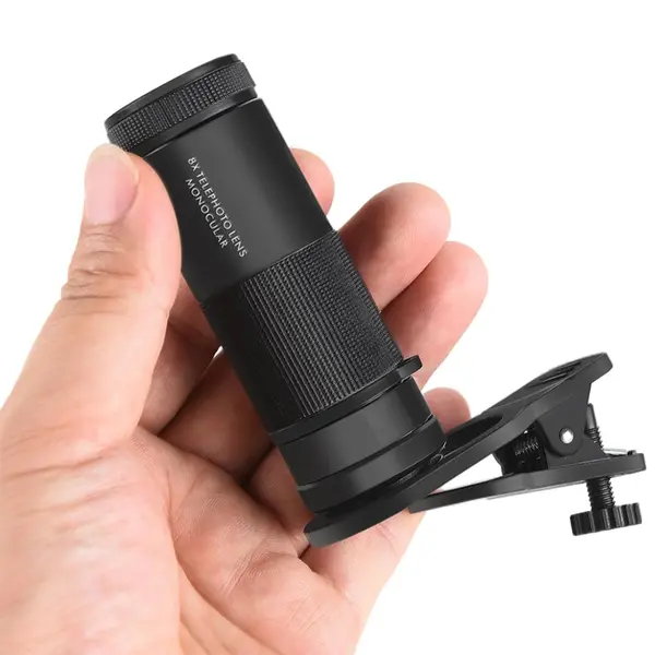 ADCOM 8X Pro Monocular Telephoto Camera Lens-Compatible Mobile Phone Lens – View 2