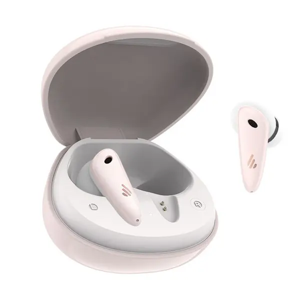 Edifier TWS NBQ Wireless Stereo Bluetooth Earbuds – Color: Pink – View 1