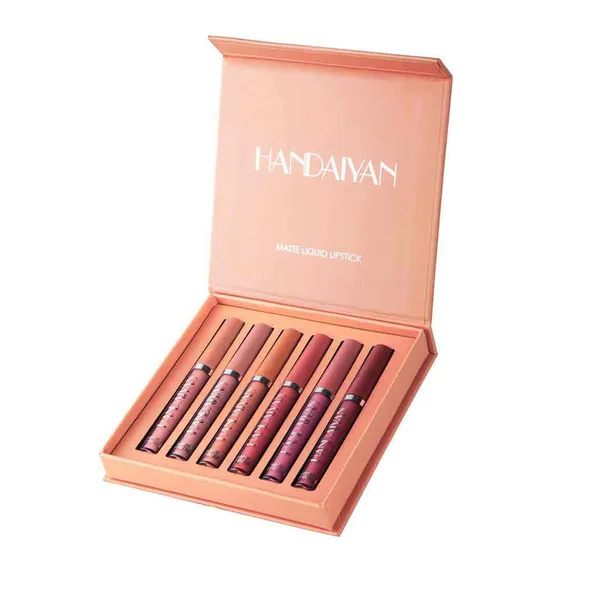 HANDAIYAN 6-Piece Matte Long-Lasting  Liquid Lipstick – View 2