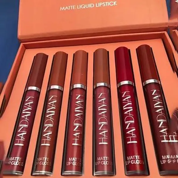 HANDAIYAN 6-Piece Matte Long-Lasting  Liquid Lipstick – View 4