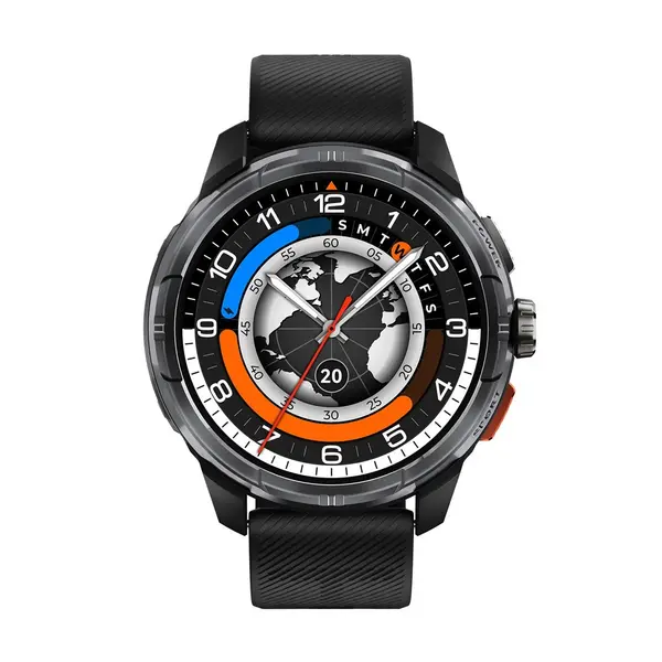Haylou Solar Ultra Bluetooth Calling Smartwatch – Color: Black – View 2