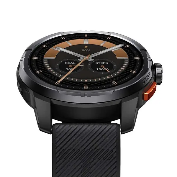 Haylou Solar Ultra Bluetooth Calling Smartwatch – Color: Black – View 3
