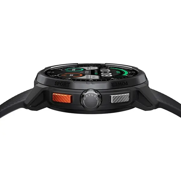 Haylou Solar Ultra Bluetooth Calling Smartwatch – Color: Black – View 4