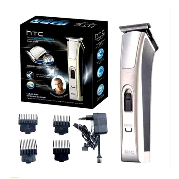 HTC AT-128 Professional Rechargeable Hair Trimmer – View 3