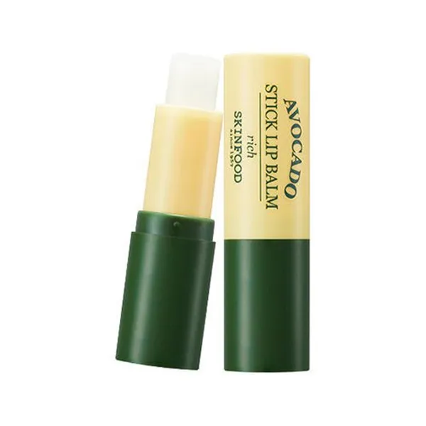 SKINFOOD Avocado Stick Waterproof Lip Balm Rich 3.4g – View 1